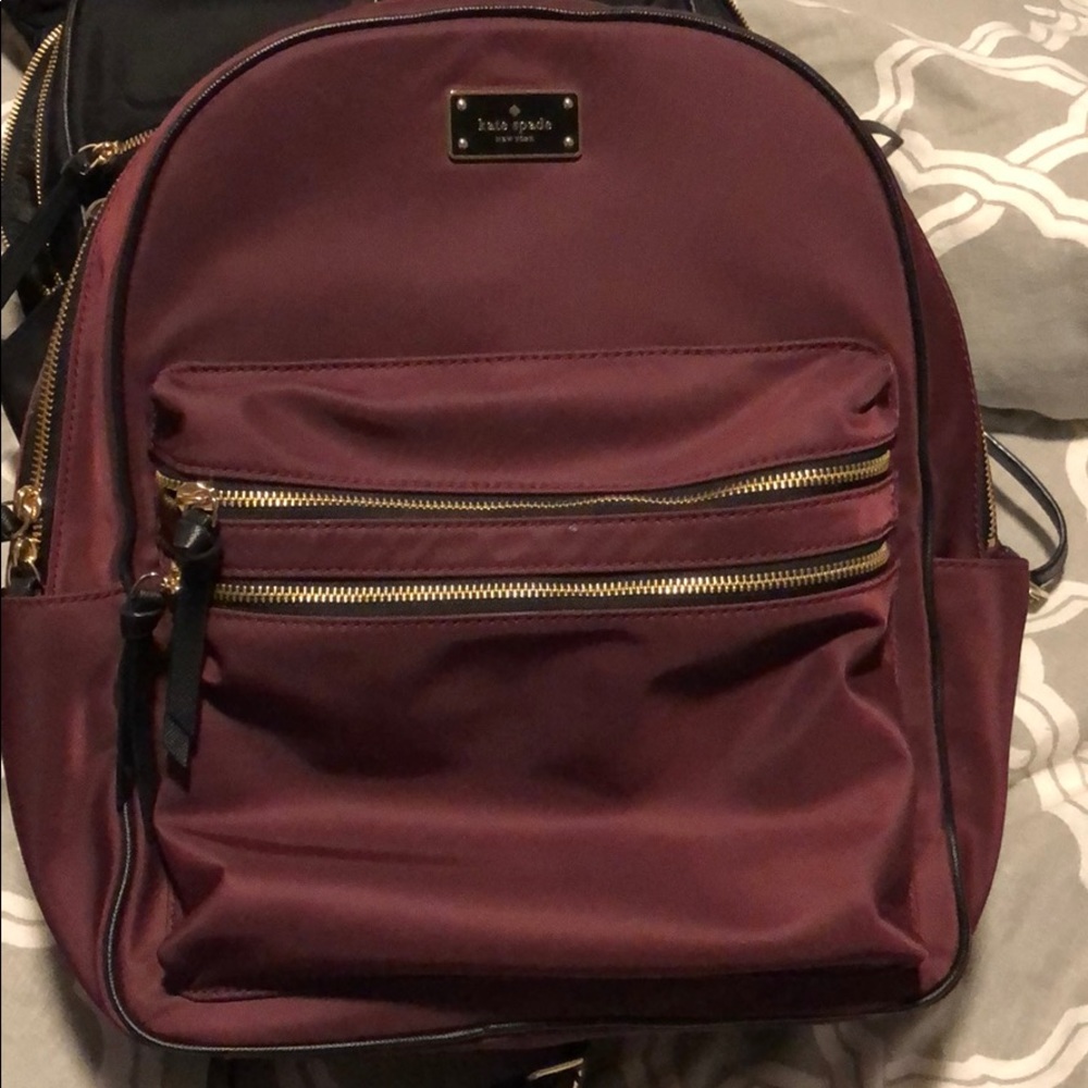 Brand new Kate spade nylon backpack
